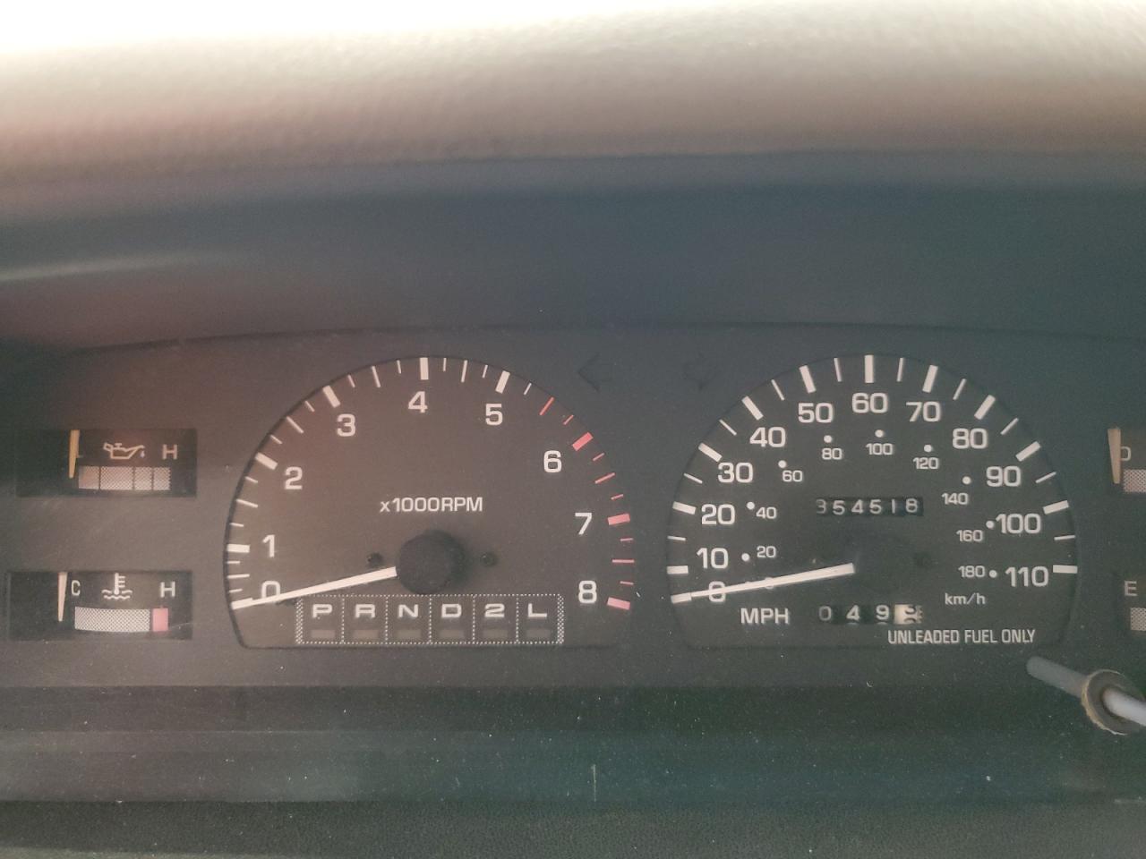 1996 Toyota T100 Xtracab Sr5 VIN: JT4TN14D4T0020936 Lot: 81420475