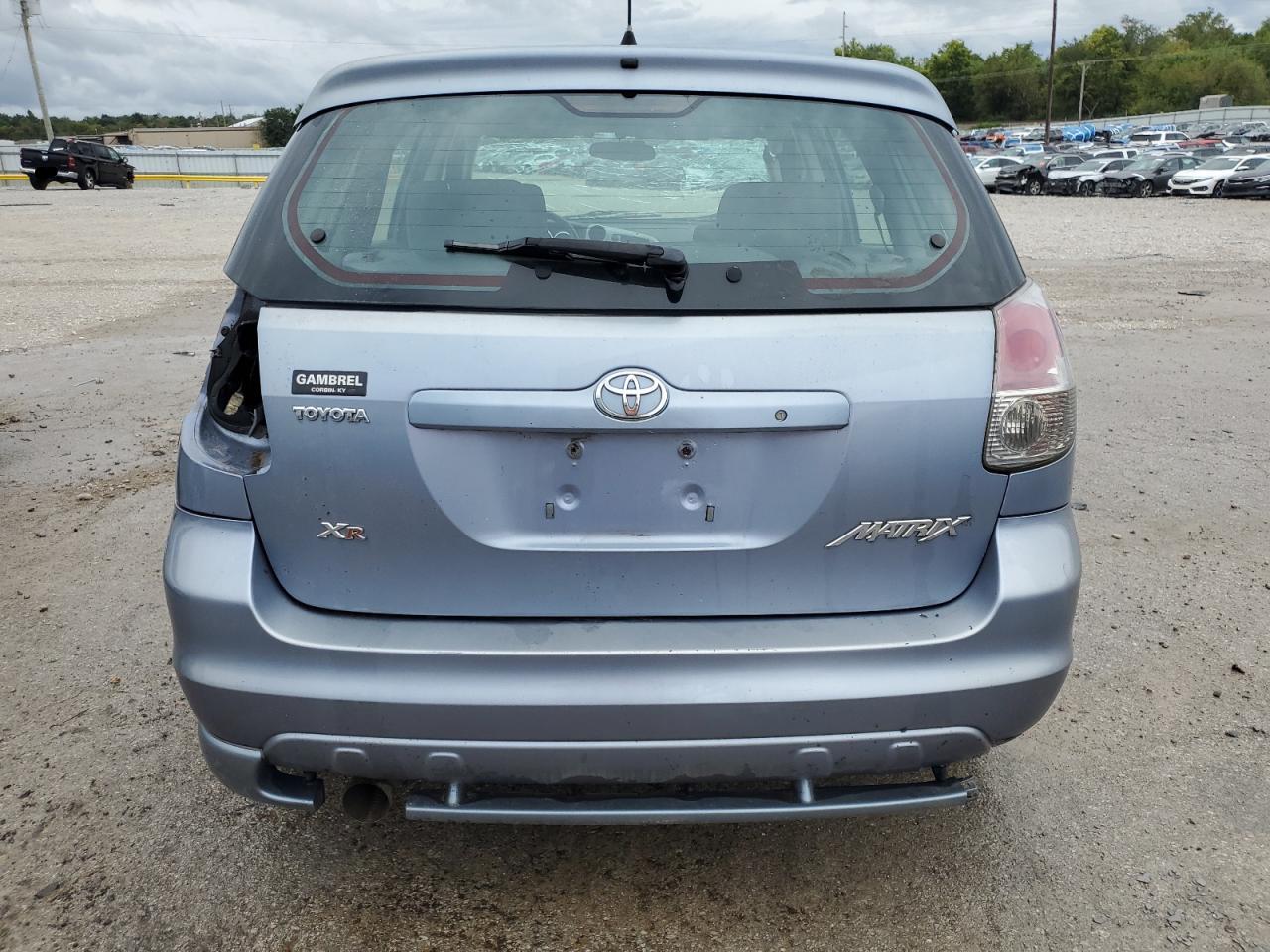 2006 Toyota Corolla Matrix Xr VIN: 2T1KR32E86C590939 Lot: 81691455