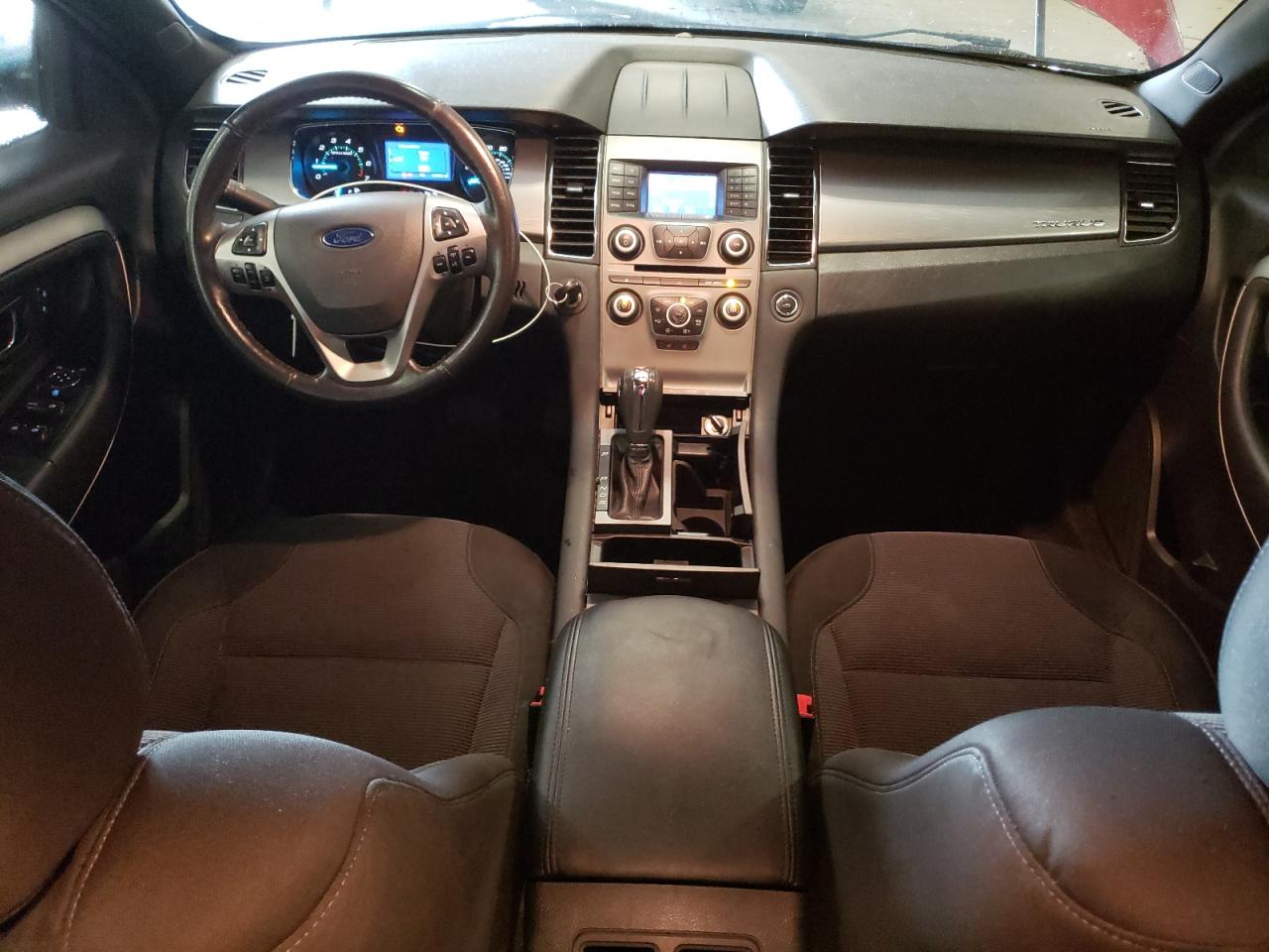 2014 Ford Taurus Sel VIN: 1FAHP2H87EG156836 Lot: 81707045