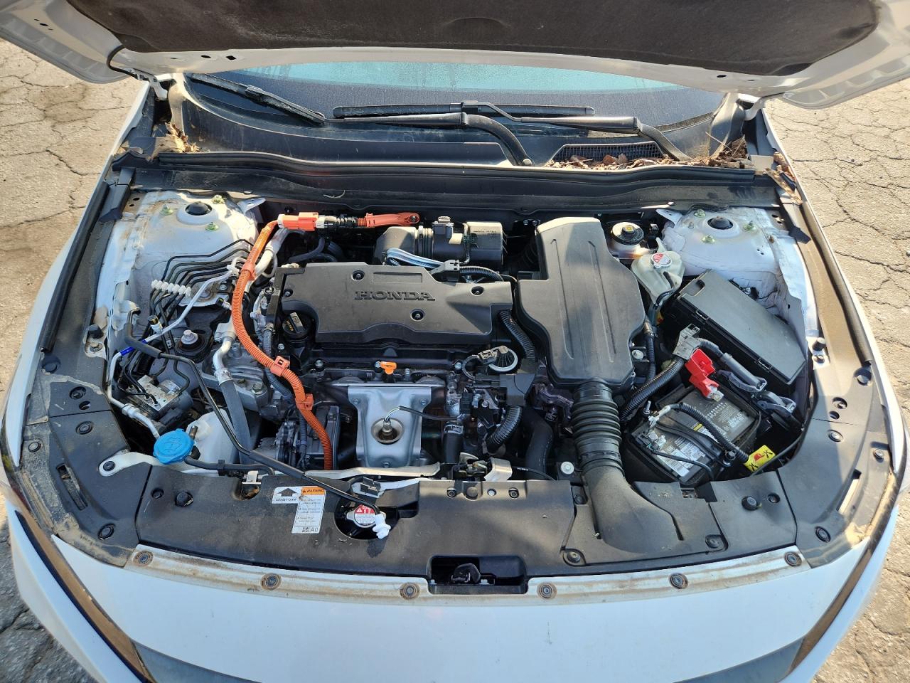 2022 Honda Accord Hybrid Sport VIN: 1HGCV3F26NA023455 Lot: 70751745