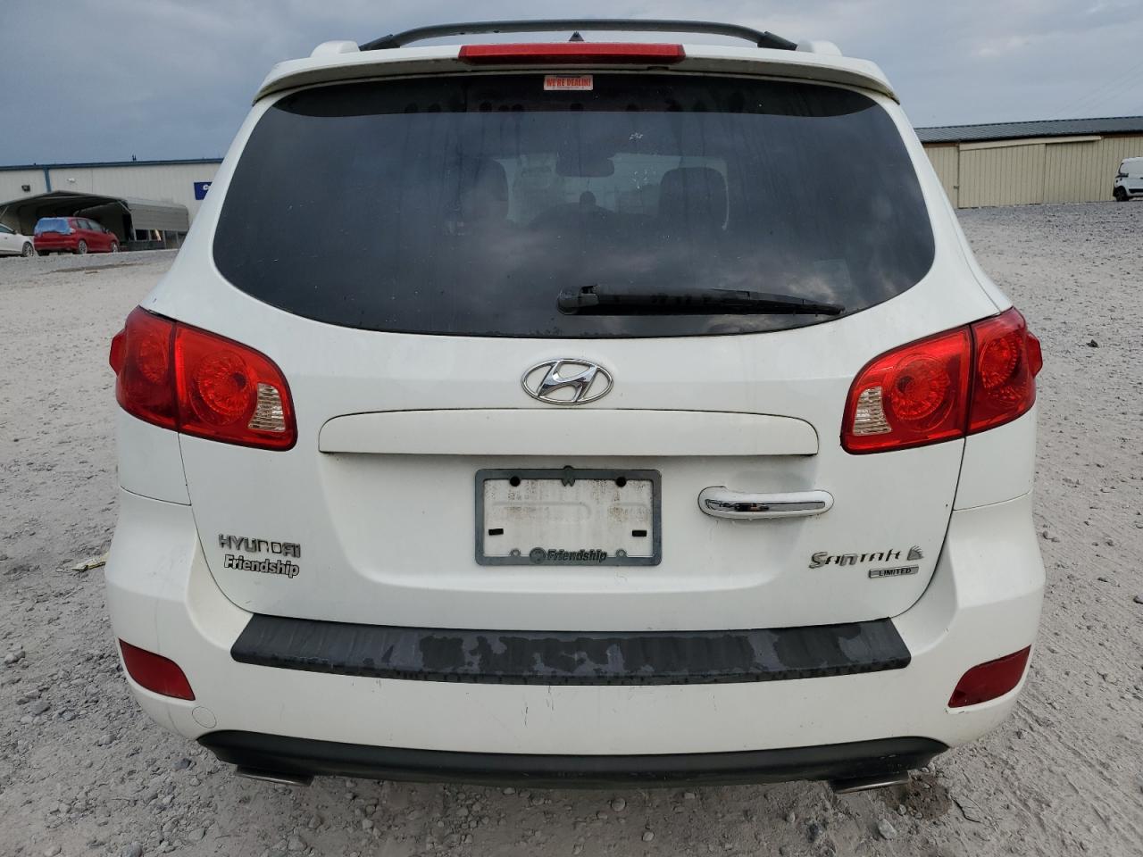 2007 Hyundai Santa Fe Se VIN: 5NMSH13E97H004685 Lot: 80186405