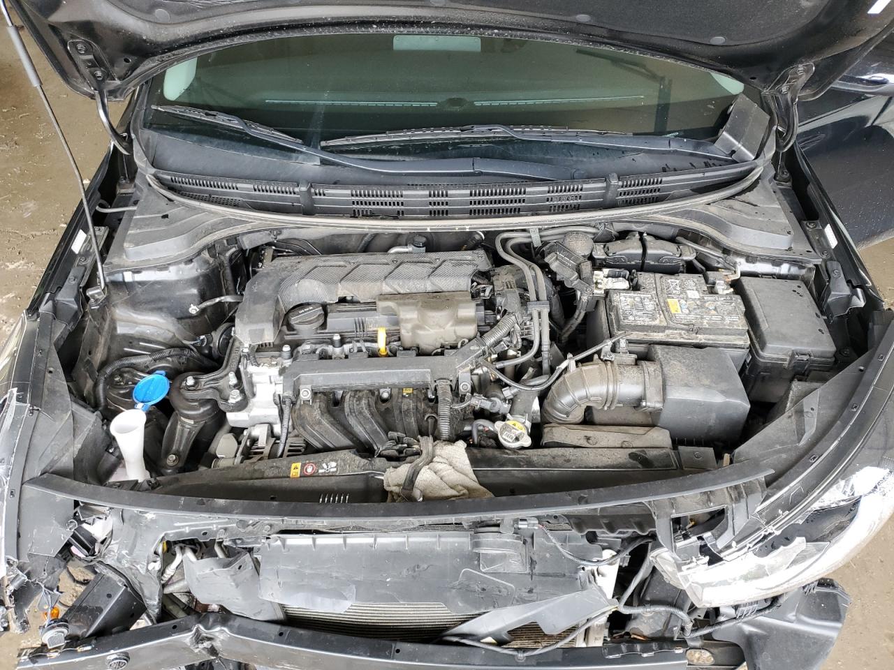 2023 Kia Rio Lx VIN: 3KPA24AD0PE622154 Lot: 83941535