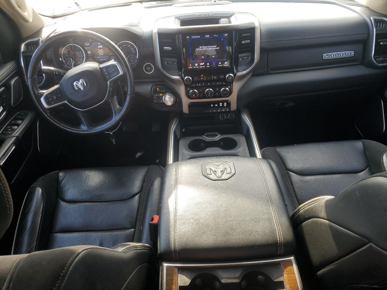 2021 Ram 1500 Laramie VIN: 1C6SRFJT3MN579253 Lot: 81647365