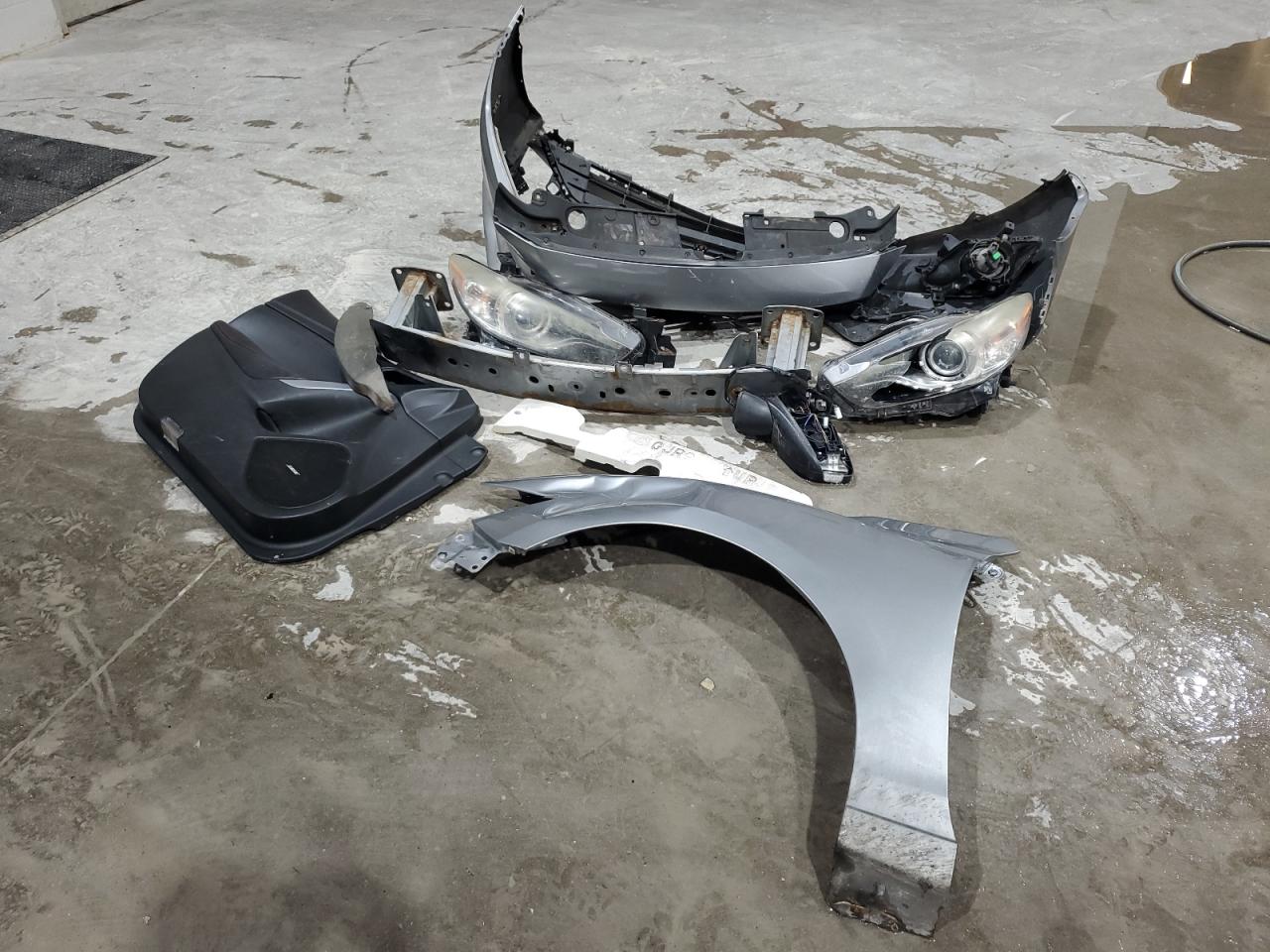 2014 Mazda 6 Grand Touring VIN: JM1GJ1W59E1100054 Lot: 71628475