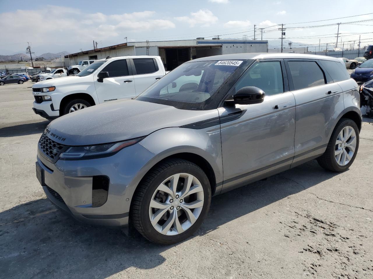 2020 Land Rover Range Rover Evoque Se