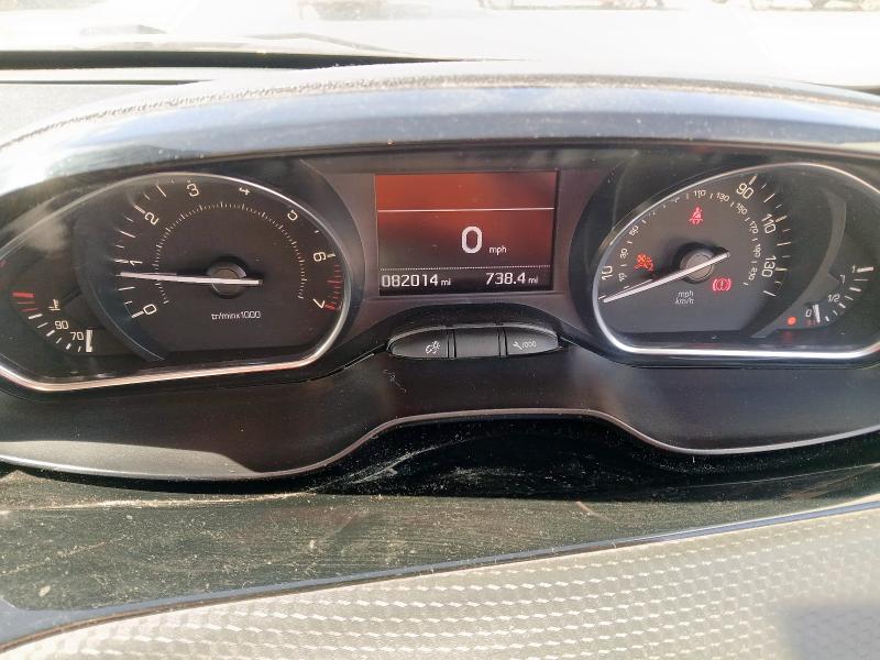 2015 PEUGEOT 208 ALLURE 1.2 PURETECH 82 ALLURE 5DR