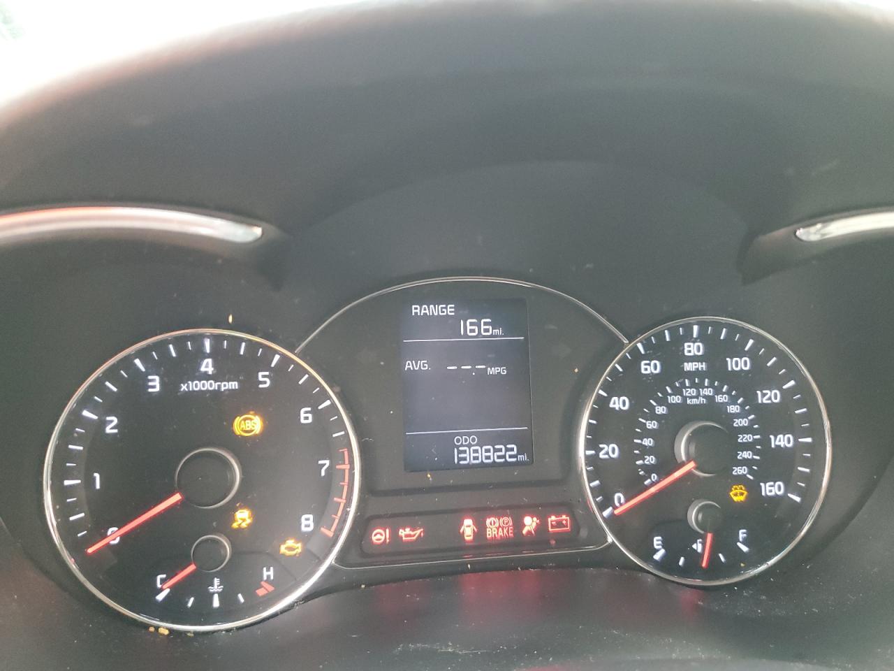 2016 Kia Forte Lx VIN: KNAFK4A60G5502970 Lot: 81192485