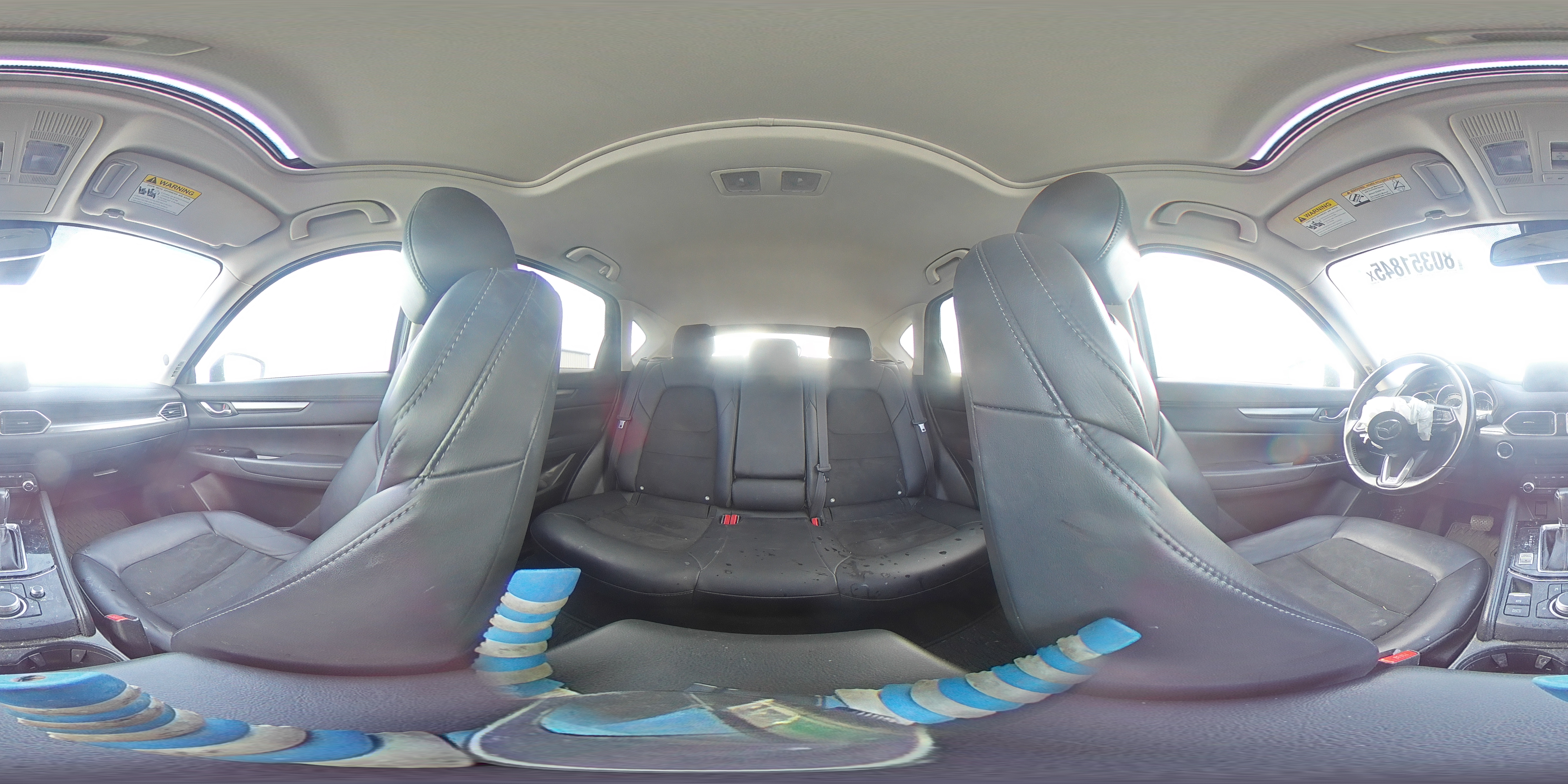 2019 Mazda Cx-5 Touring VIN: JM3KFBCM2K1552637 Lot: 80351845