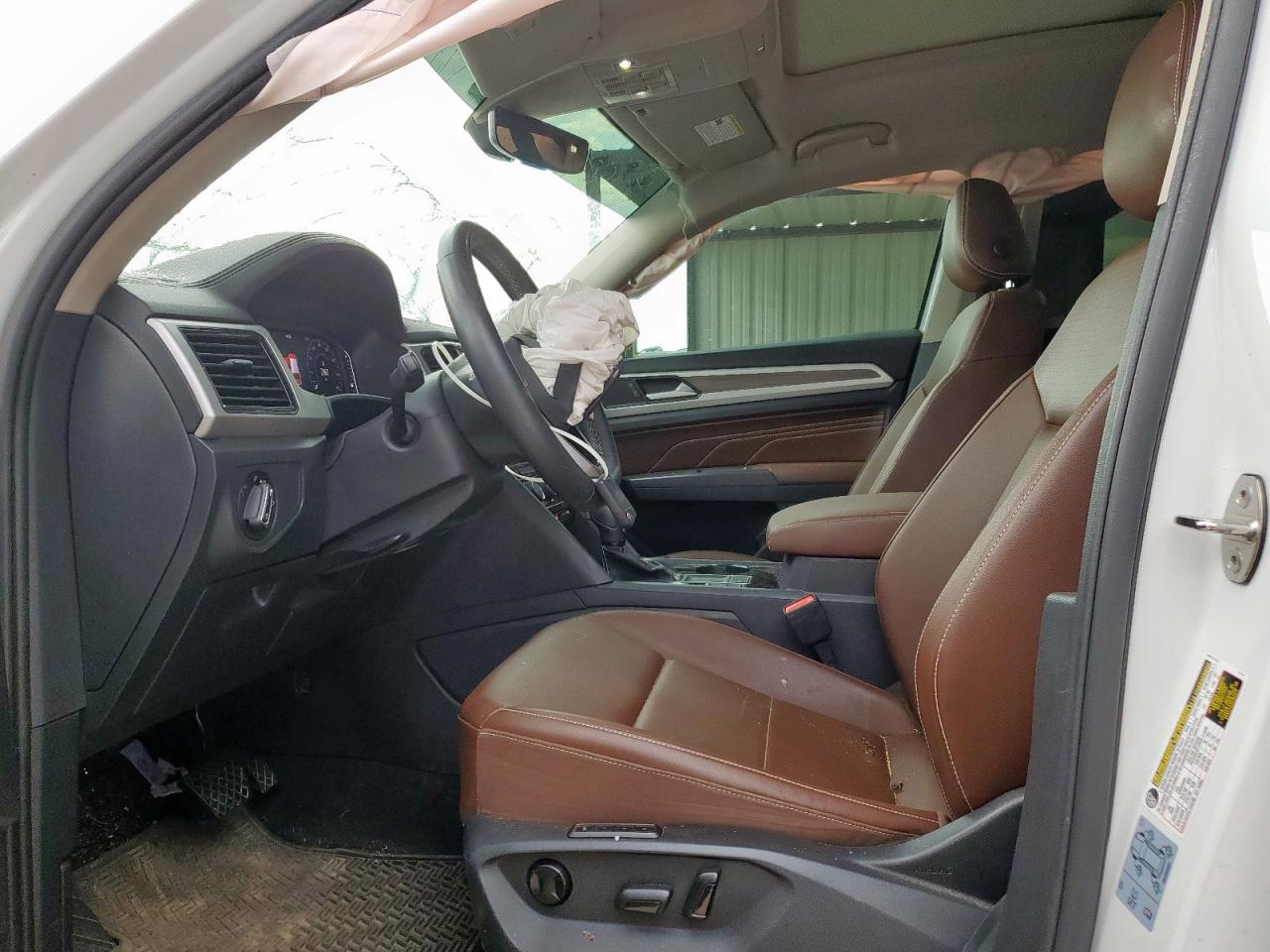 2021 Volkswagen Atlas Sel VIN: 1V2ER2CA9MC585871 Lot: 81233455