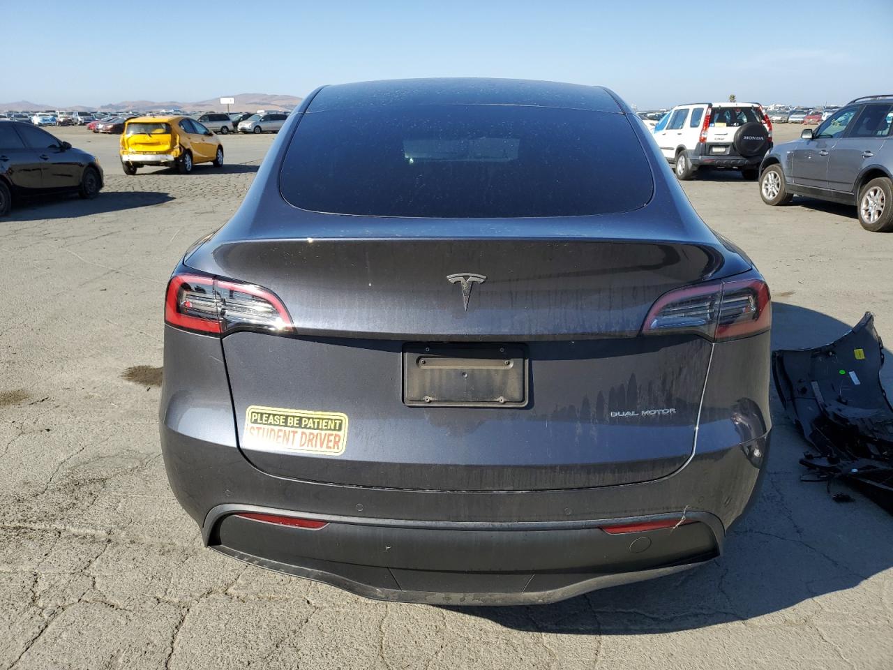 2022 Tesla Model Y VIN: 7SAYGAEE2NF536338 Lot: 81855795