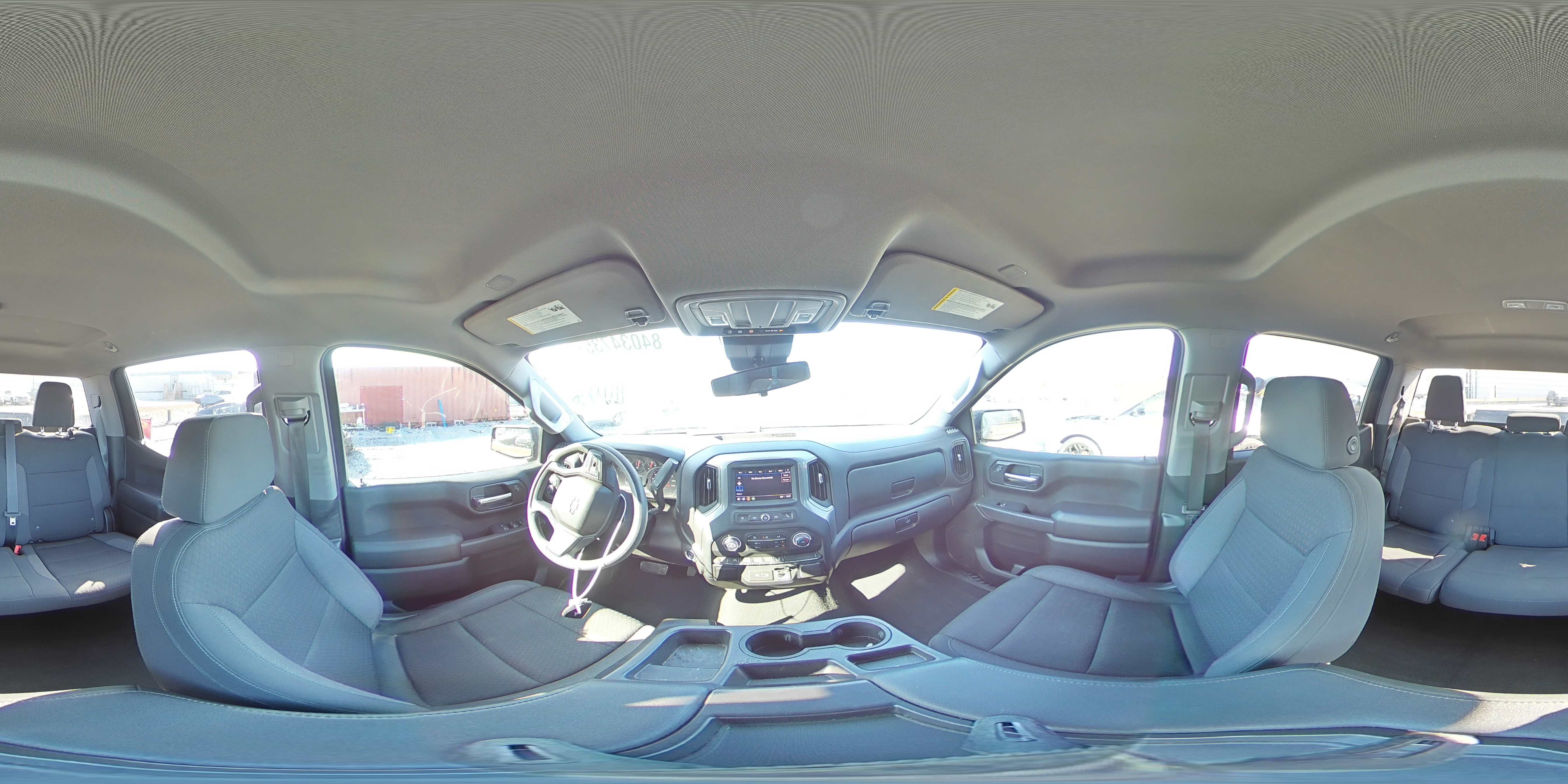 2022 Chevrolet Silverado K1500 Custom VIN: 3GCPDBEK9NG541379 Lot: 84034735