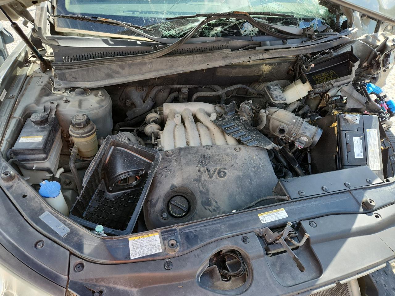 2008 Hyundai Santa Fe Gls VIN: 5NMSG13D78H190271 Lot: 70992705