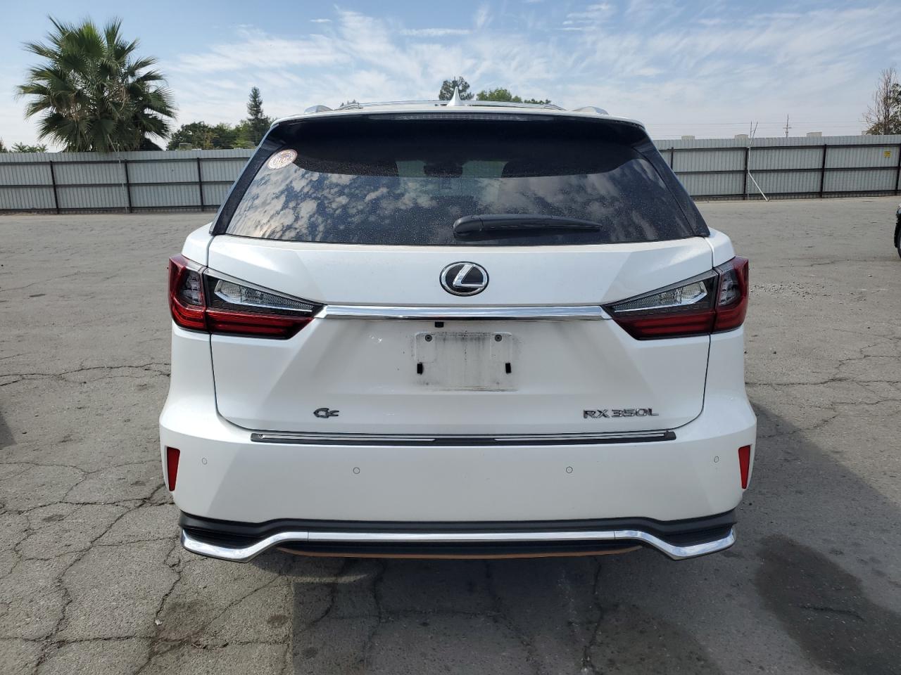 2018 Lexus Rx 350 L VIN: JTJGZKCAXJ2001406 Lot: 81852055