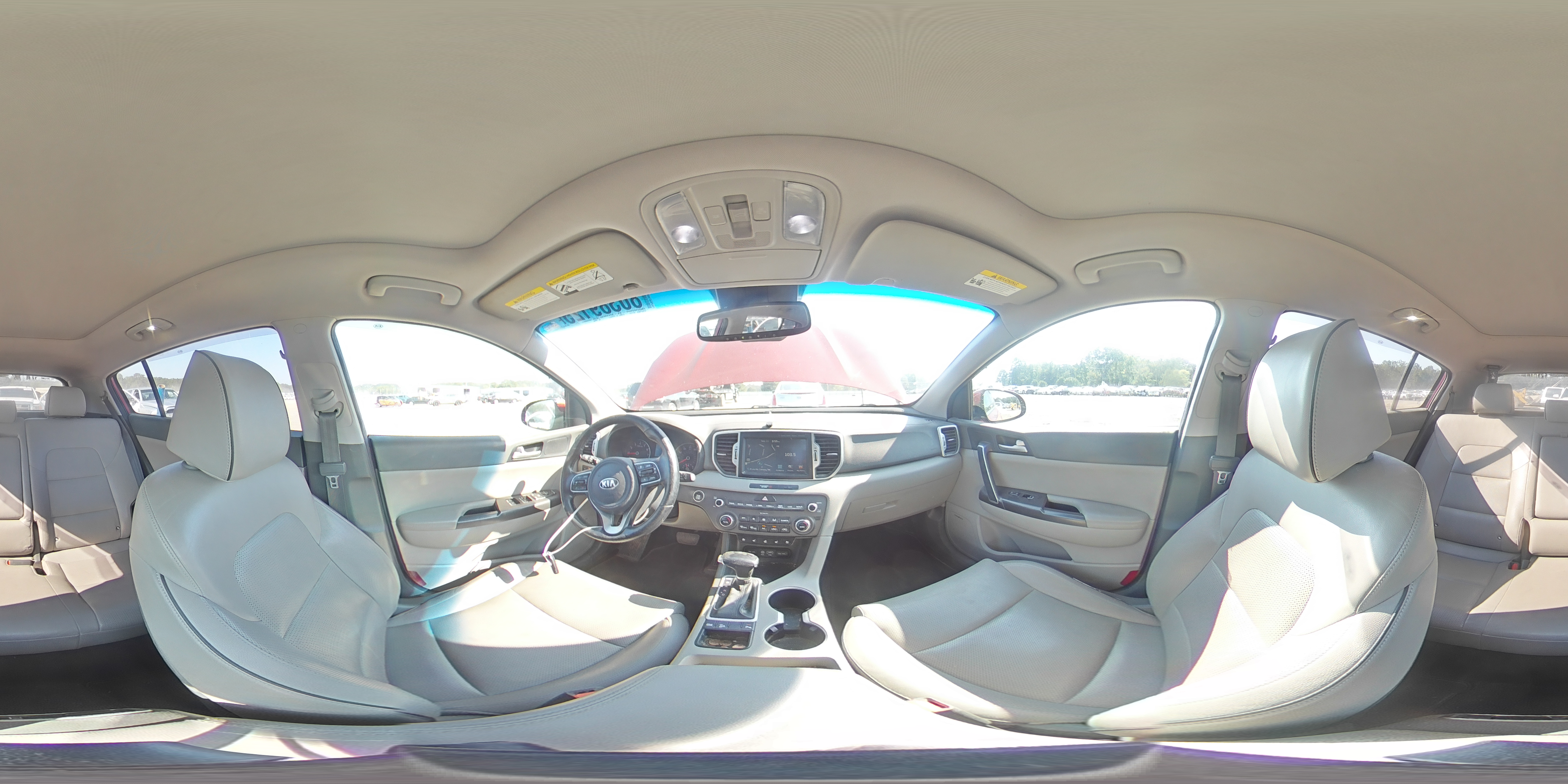 2017 Kia Sportage Ex VIN: KNDPN3ACXH7163686 Lot: 80389125