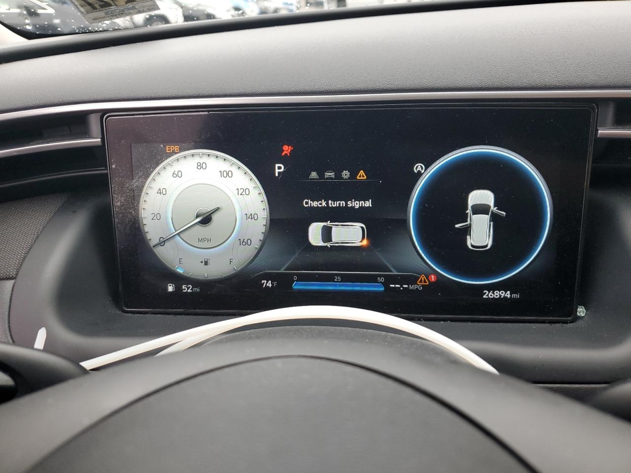 2022 Hyundai Tucson Sel VIN: 5NMJFCAE8NH106475 Lot: 83888275