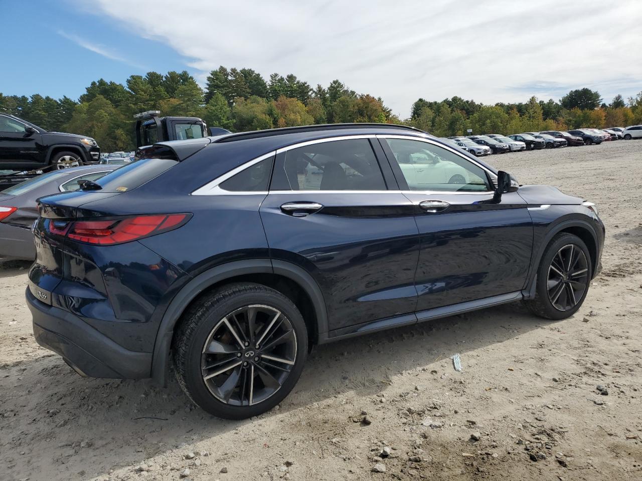 2022 Infiniti Qx55 Luxe VIN: 3PCAJ5J38NF104560 Lot: 84386355