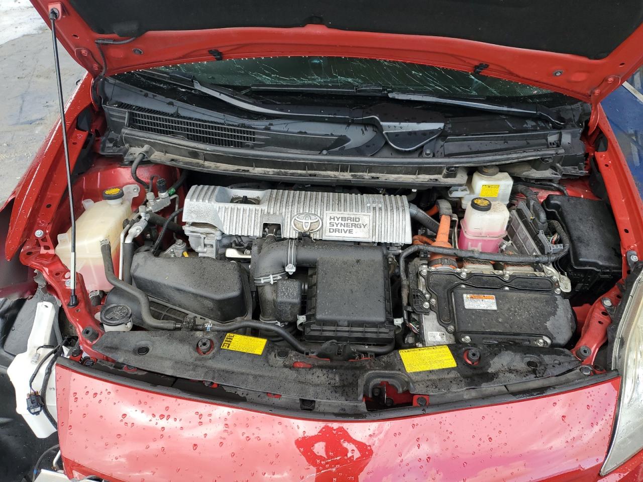 2013 Toyota Prius VIN: JTDKN3DU8D0350930 Lot: 81321155