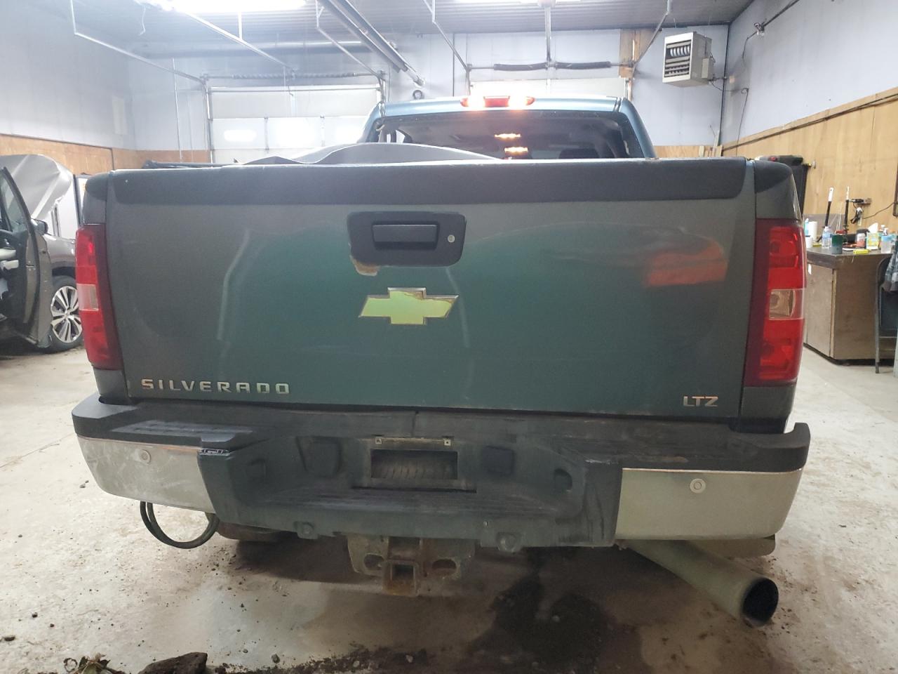 2011 Chevrolet Silverado K2500 Heavy Duty Ltz VIN: 1GC1KYC86BF258831 Lot: 71835655