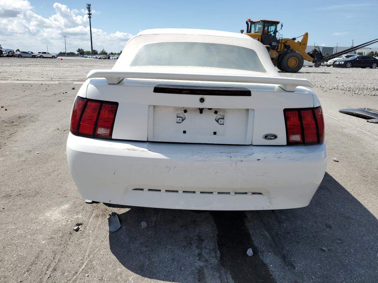 2002 Ford Mustang VIN: 1FAFP44422F112573 Lot: 84537645