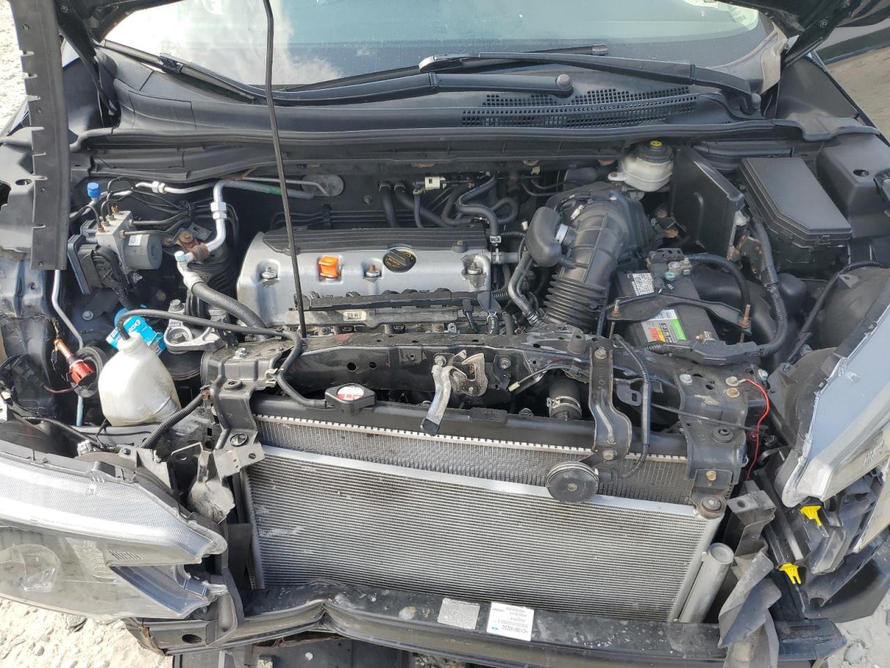 2013 Honda Cr-V Ex VIN: 2HKRM4H57DH626916 Lot: 81597775