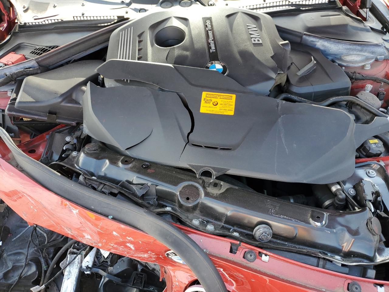 2017 BMW 430Xi VIN: WBA4R9C38HK879018 Lot: 80368905