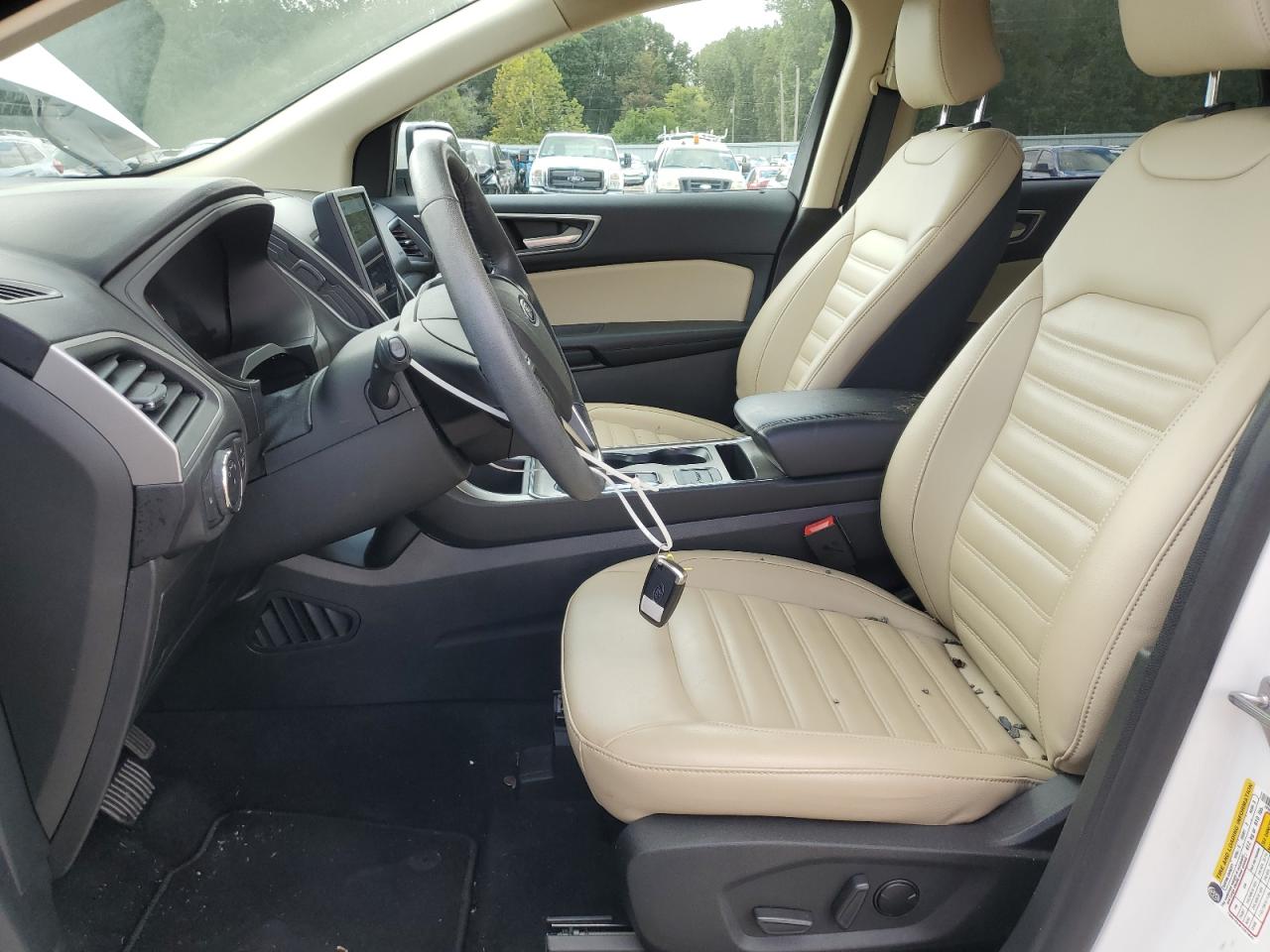 2022 Ford Edge Sel VIN: 2FMPK4J95NBA95413 Lot: 83835275
