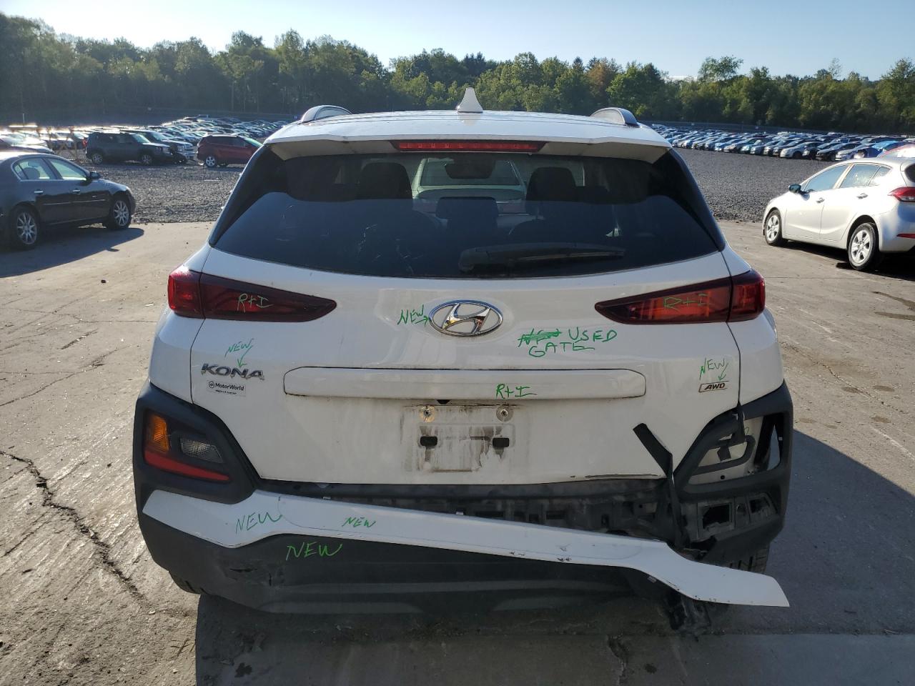 2021 Hyundai Kona Sel Plus VIN: KM8K6CAA6MU723085 Lot: 70669345