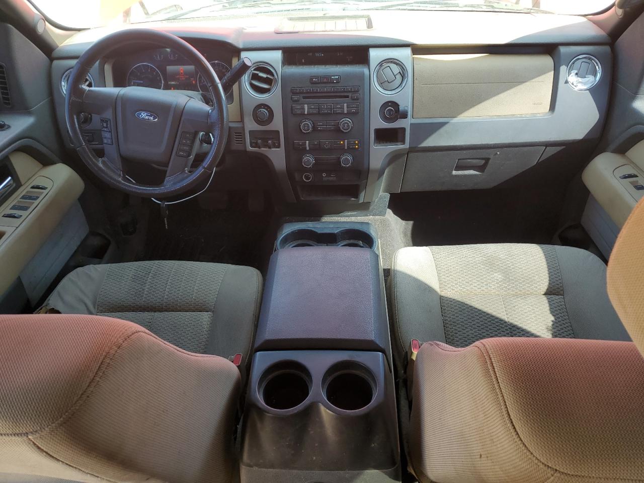 2012 Ford F150 Supercrew VIN: 1FTFW1EF2CKD51884 Lot: 83933055