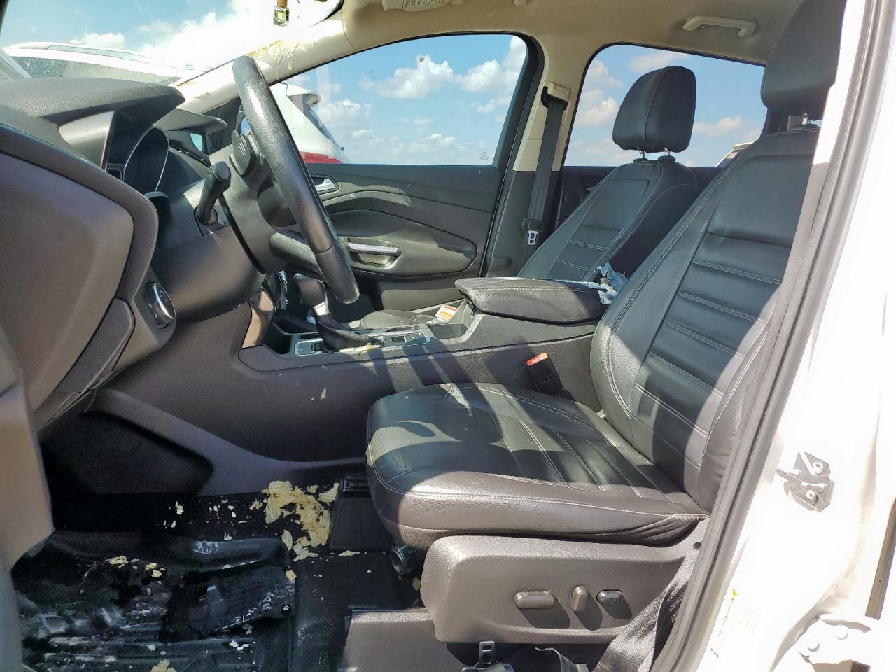 2017 Ford Escape Titanium VIN: 1FMCU9J91HUD60252 Lot: 83794735