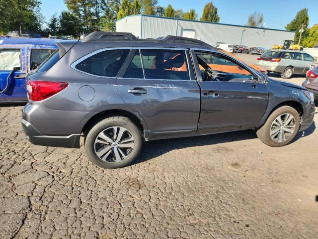  SUBARU OUTBACK 2019 Угольный