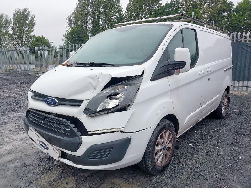 2016 FORD TRANSIT CUSTOM 290 ECO-TE  for sale at Copart BELFAST