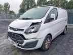 2016 FORD TRANSIT CUSTOM 290 ECO-TE  for sale at Copart BELFAST
