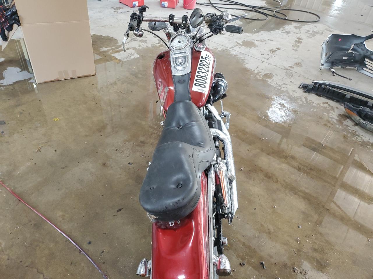 2009 Harley-Davidson Fxdf VIN: 1HD1GY4189K302041 Lot: 80832825