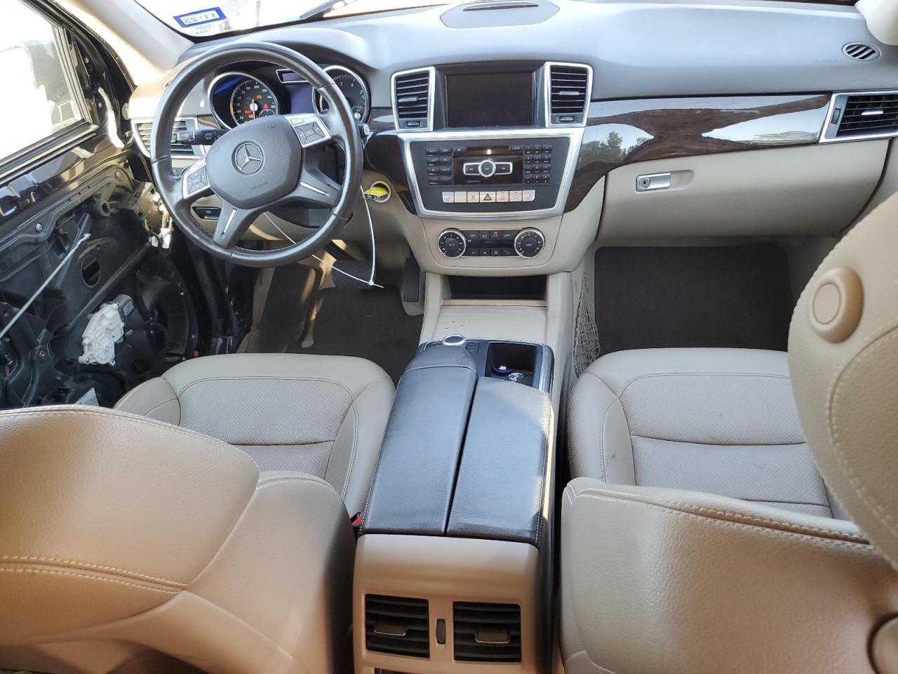 4JGDA5HB0EA275852 2014 Mercedes-Benz Ml 350 4Matic