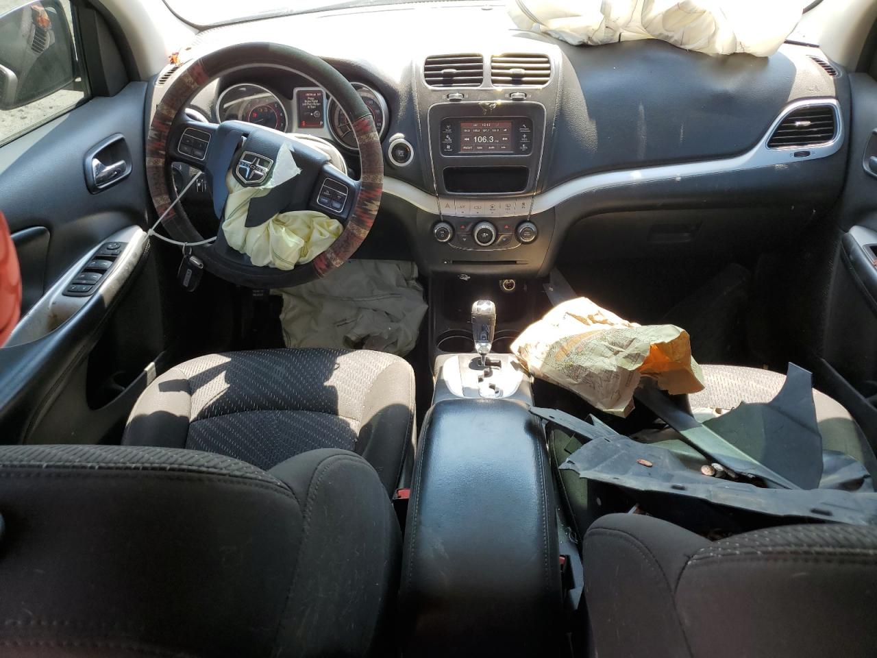 2015 Dodge Journey Sxt VIN: 3C4PDCBG4FT697411 Lot: 80448545