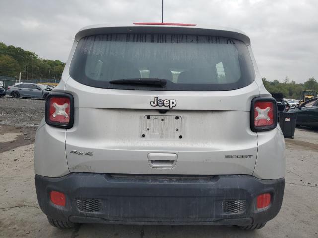 JEEP RENEGADE 2018 Серебристый
