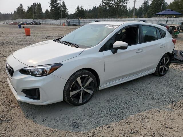  SUBARU IMPREZA 2018 Белы