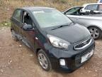 2016 KIA PICANTO 1 for sale at Copart BRISTOL