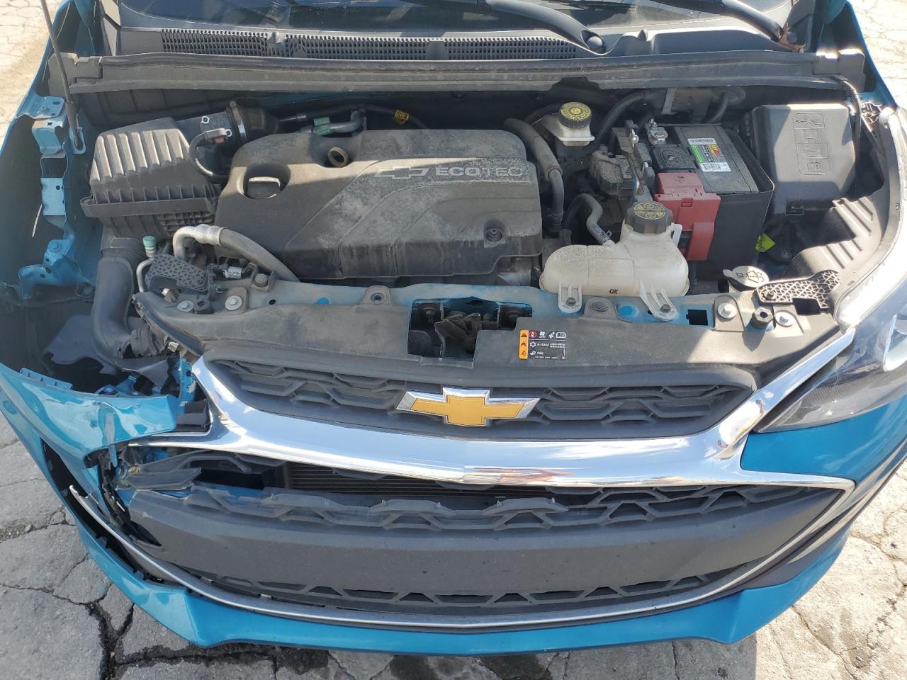 2021 Chevrolet Spark Ls VIN: KL8CB6SA0MC712490 Lot: 83941835