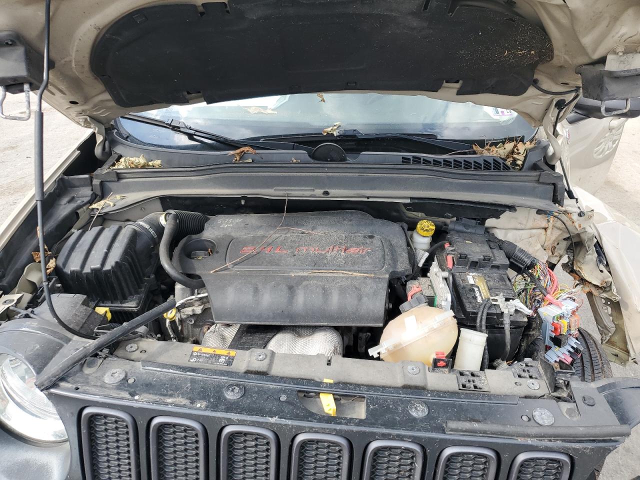 2016 Jeep Renegade Trailhawk VIN: ZACCJBCTXGPC89470 Lot: 71819955