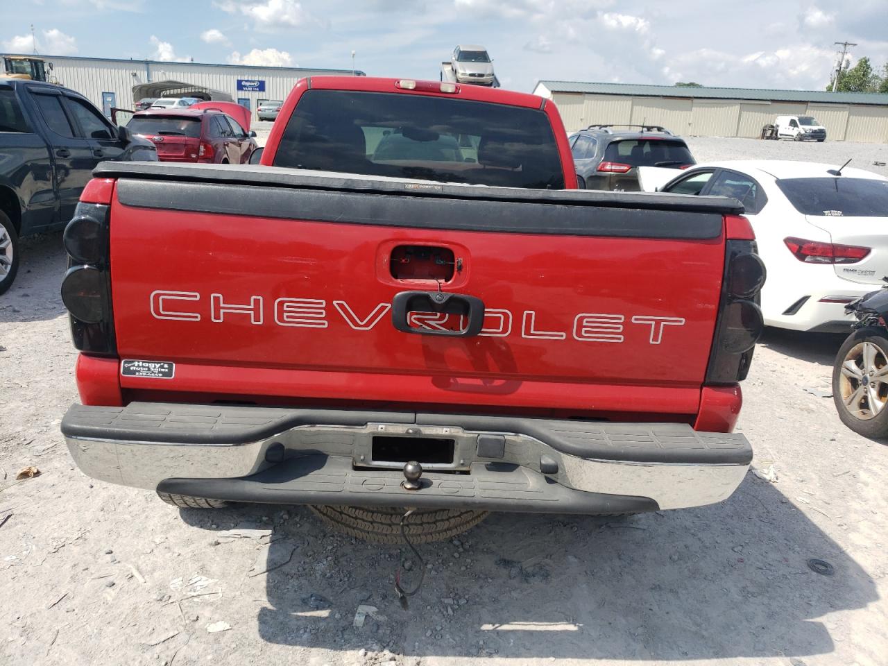 2004 Chevrolet Silverado K1500 VIN: 1GCEK14X14Z309118 Lot: 80126455