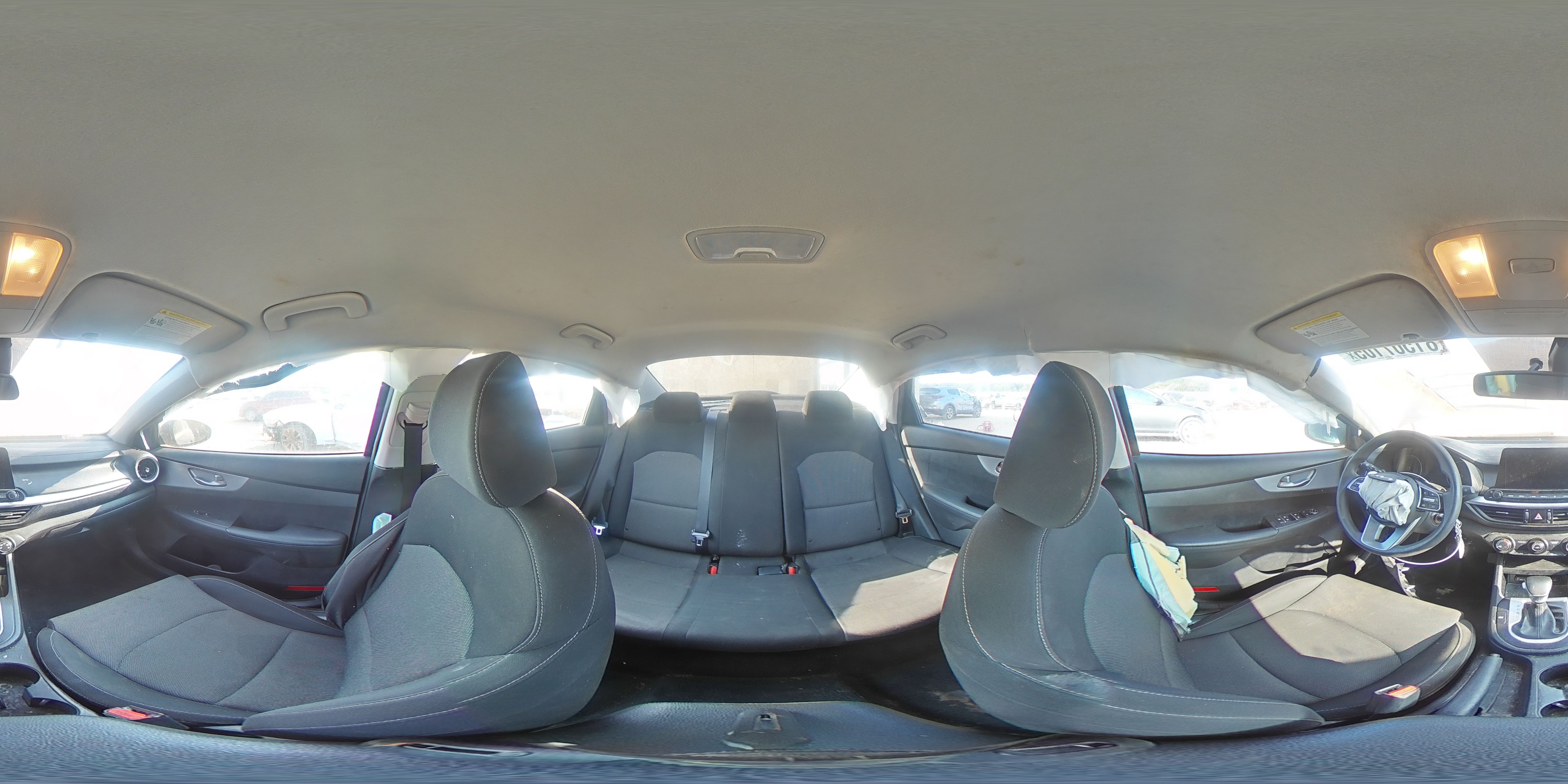 2022 Kia Forte Fe VIN: 3KPF24ADXNE448208 Lot: 81507105