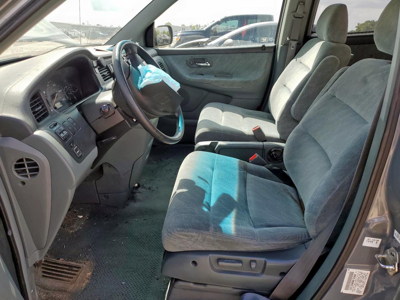 2001 Honda Odyssey Ex VIN: 2HKRL18691H572511 Lot: 83926295