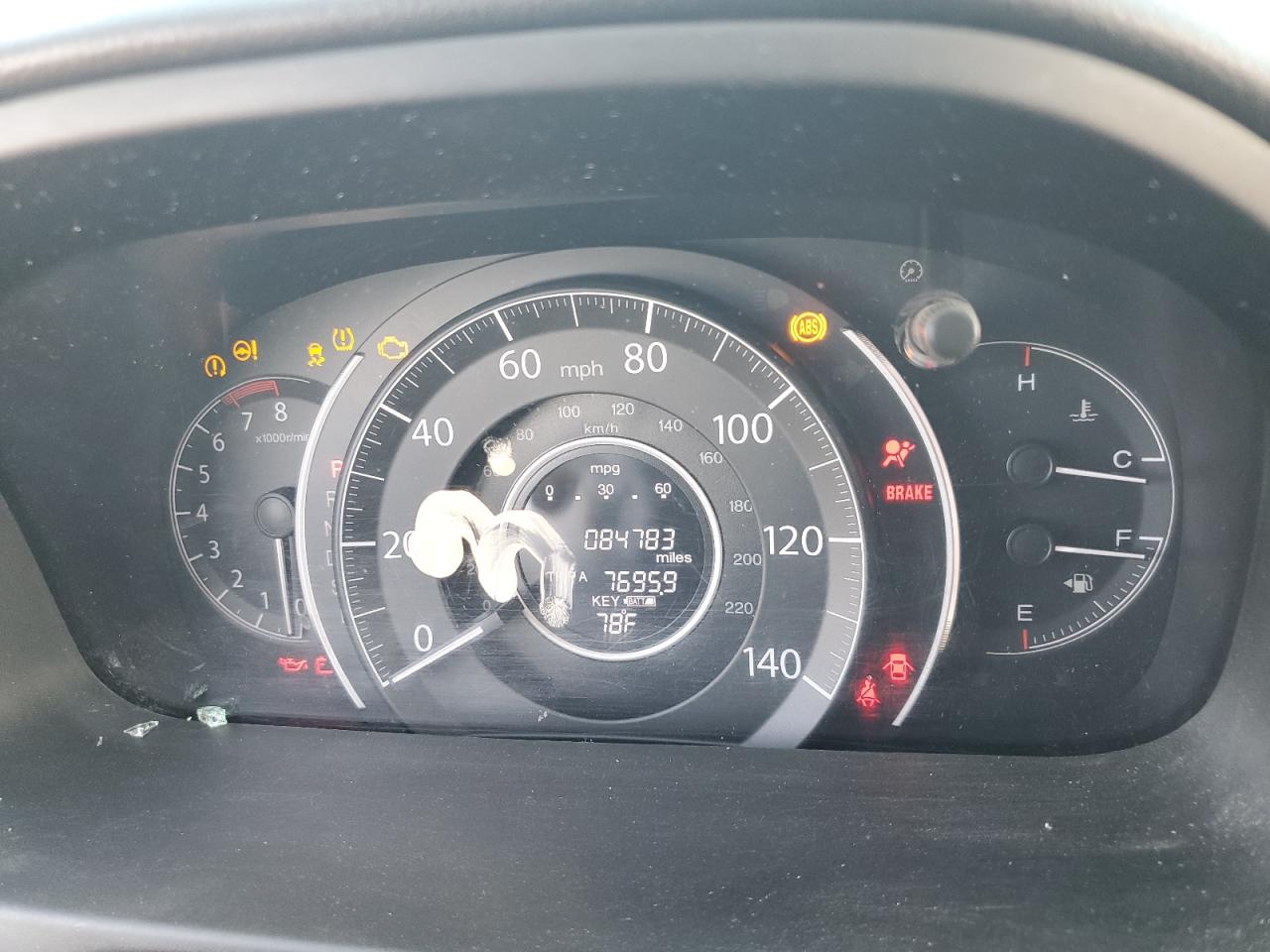 2015 Honda Cr-V Ex VIN: 3CZRM3H56FG703307 Lot: 81109095