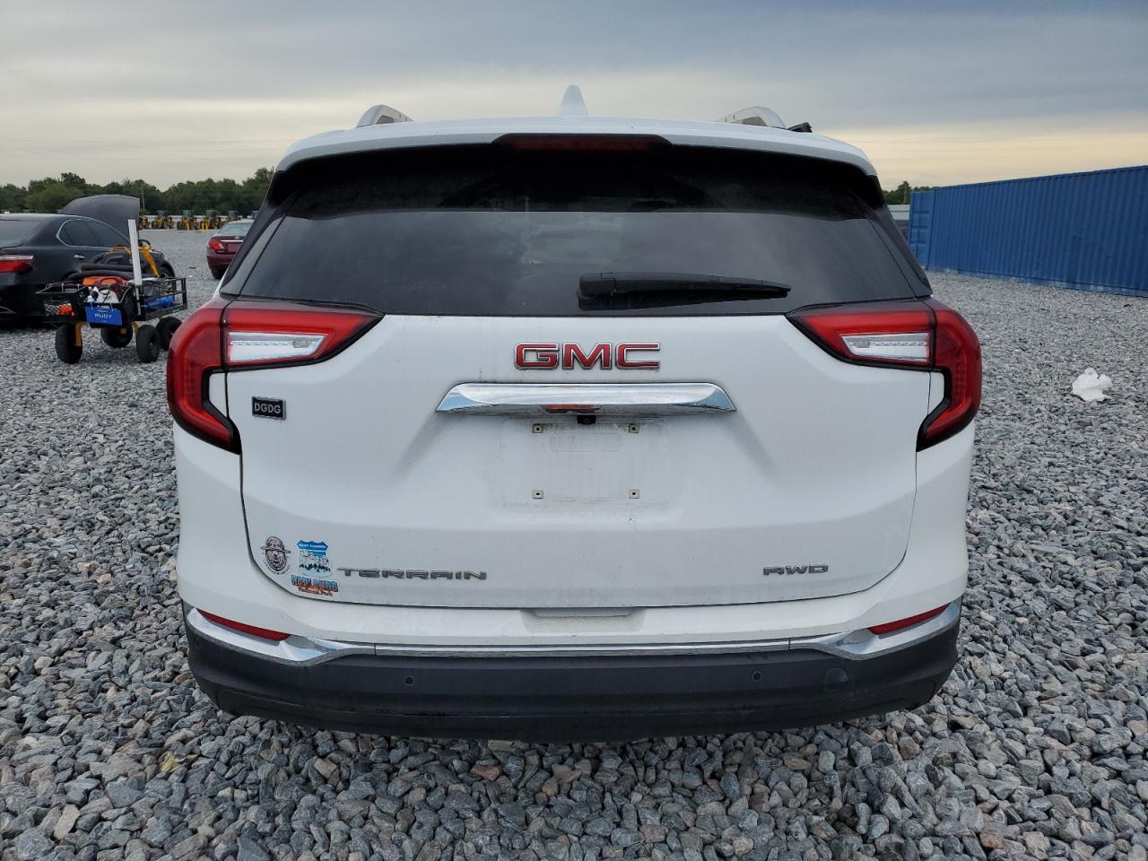 2023 GMC Terrain Slt VIN: 3GKALVEG4PL137877 Lot: 71755125