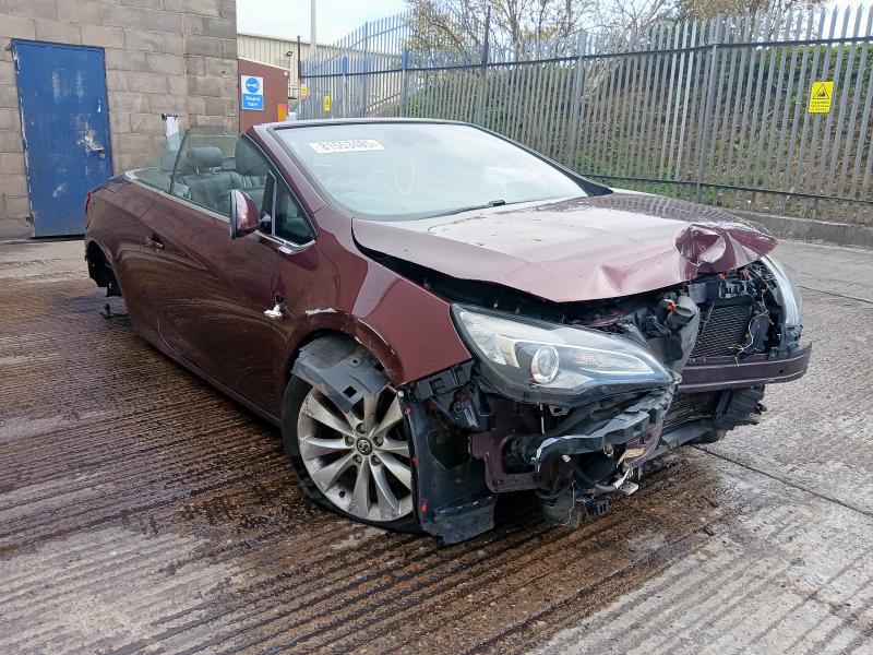 2014 VAUXHALL CASCADA 2.0 CDTI ELITE 2DR