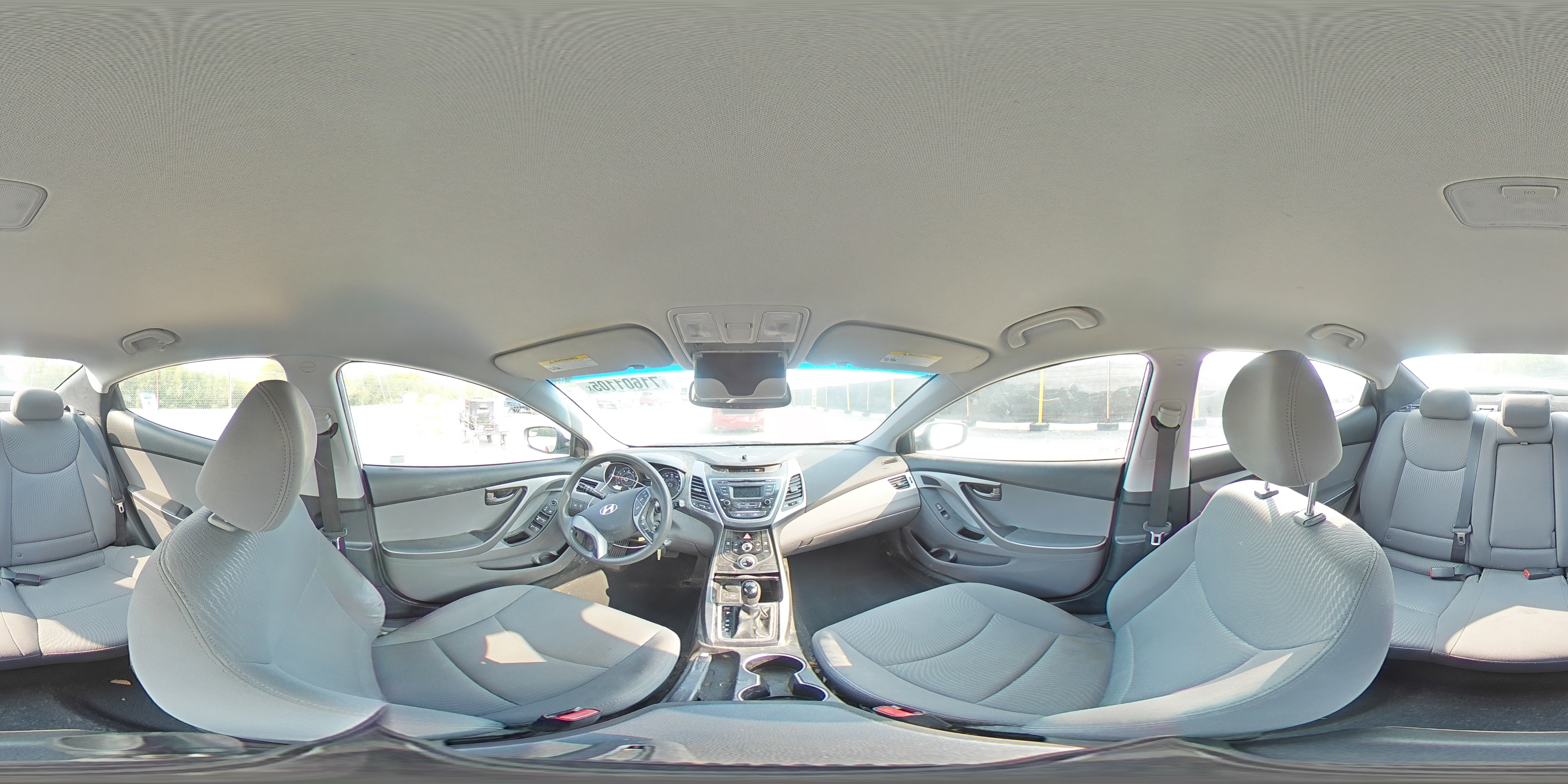 2015 Hyundai Elantra Se VIN: 5NPDH4AE0FH612741 Lot: 71601105