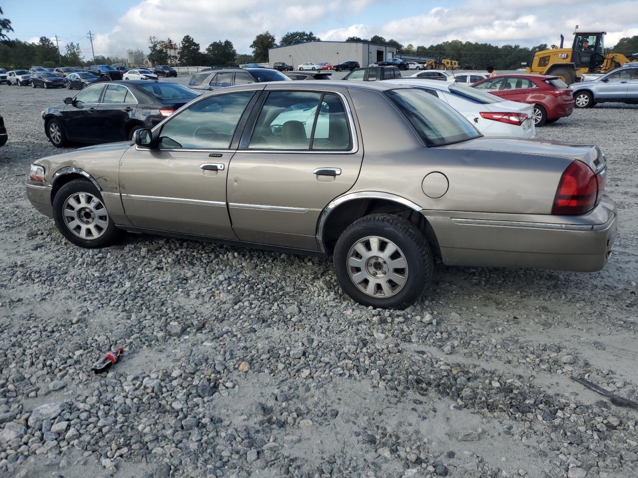2003 Mercury Grand Marquis Ls VIN: 2MEHM75W73X608020 Lot: 84363205