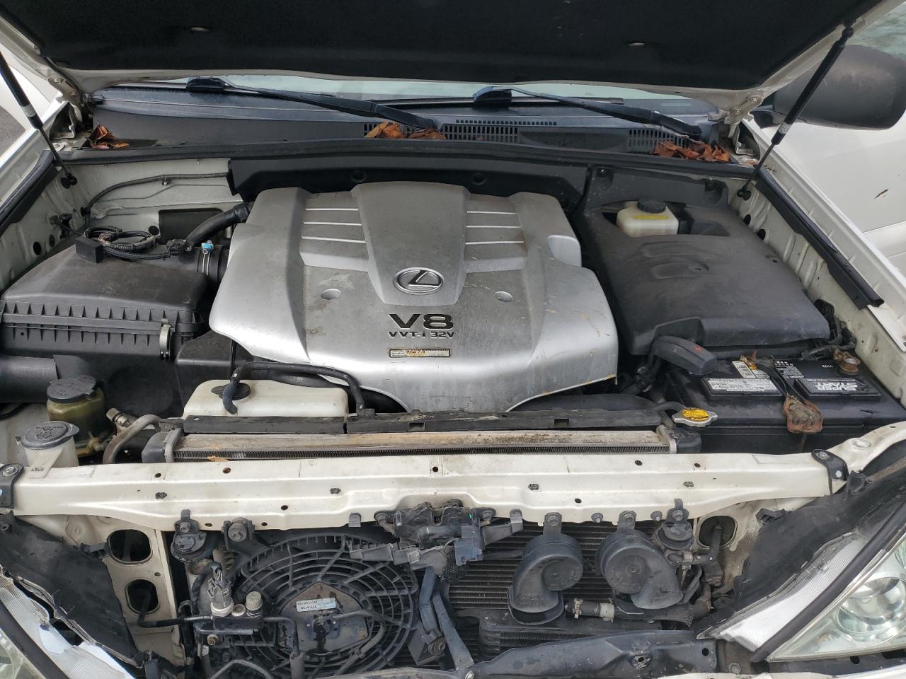 2008 Lexus Gx 470 VIN: JTJBT20X380152761 Lot: 83961425