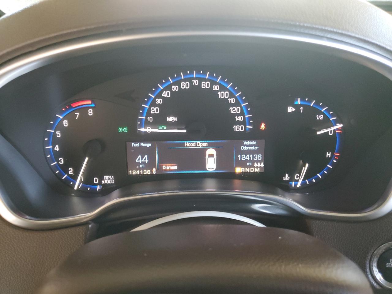 2015 Cadillac Srx Luxury Collection VIN: 3GYFNBE30FS546030 Lot: 83802095